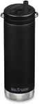 Klean Kanteen TKWide 16oz (w/Twist Cap) - Black