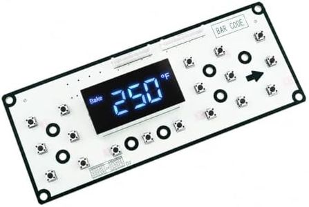 EBR89296403 Range Display Control Board, PCB Assembly Display Compatible with LG LREL6321S, LREL6323D, LREL6323S, LREN6323YE, LREN6323ZE Electric Range