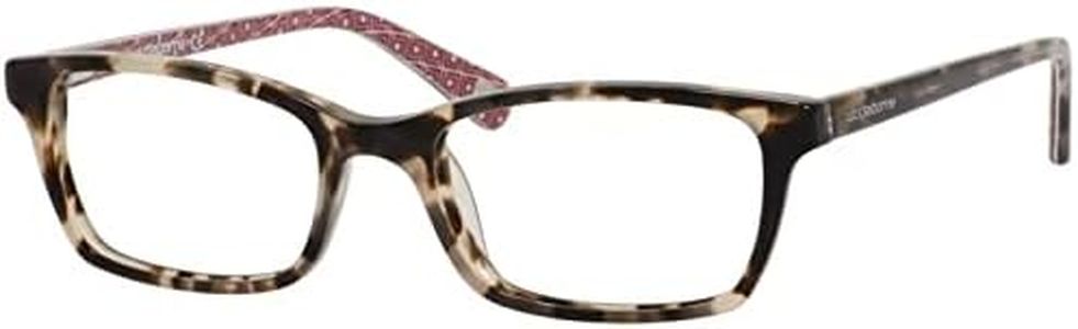 LIZ CLAIBORNE 0FY2 Rose Tortoise Eyeglasses