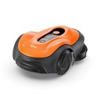 Flymo UltraLife 1500 Robotic Lawnmower – Automated Cutting, Cut-To-Edge Precision,Dual-Cutting, Smart Technology, Wireless Connectivity, Lush Green Lawn Finish, Perfect for medium to large sized lawns