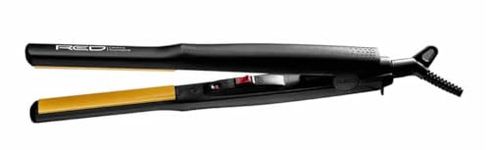 Kiss Red Flat Iron 0.5 Inch Ceramic Tourmaline