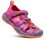 Keen Unisex Kids Moxie Sandal-y Sandal, Purple Wine Nasturtium, 3 UK