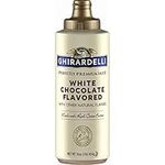 Ghirardelli White Chocolate Flavored Sauce Squeeze Bottle, 16oz