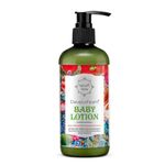 Nature's Veda Baby Lotion 300 ML - 100% NATURAL & AYURVEDIC For Babies, PH Balanced & Hypoallergenic for Newborn, Nourishing Skin Care, Dermatologically tested, Pure & Paraben-Free Skincare Formula