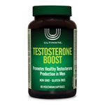 Ultimate Testosterone Boost, 60 Capsules