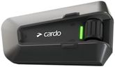 Cardo PACKTALK Edge Motorcycle Bluetooth Communication System Headset Intercom - Single Pack