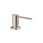 Hansgrohe 40438801 Focus Soap Dispenser, Steel Optic