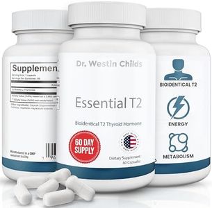 Dr. Westin Childs Essential T2 - T2 Thyroid Support for Hypothyroidism, Hashimoto's, Thyroidectomy & Rai, 60 Day Supply