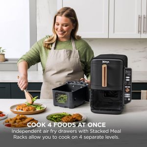 Ninja Double Stack XL Air Fryer – Large Capacity, Dual Zone