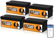 ECO-WORTHY 48V 280Ah (4 Pack 12V 28