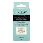 Nails.INC Gel Rehab Recovery Treatment, 10 in 1 Nail Treatment and Base Coat, Formulated with Peptides and Keratin Rich Ingredients to Strengthen and Protect Damaged Nails, Cruelty Free, Vegan