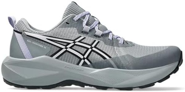 ASICS Womens Gel-Venture 11 Gravel/Lilac Hint Running Shoes - 7 UK (1012B933.020)