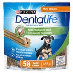 DentaLife Daily Oral Care Dog Treats for Mini Breed Dogs - 485 g Pouch (1 Pack)