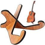 LacBec Wooden Guitar Stand, Detacha
