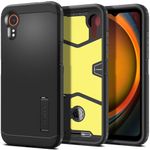 Spigen Tough Armor Phone Case Compatible with Samsung Galaxy XCover 7 - Black