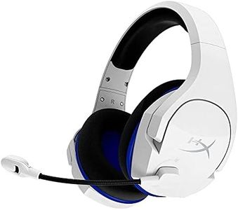 HyperX Cloud Stinger Core - Wireless Lightweight Gaming Headset for PS4, PS5, and PC - White