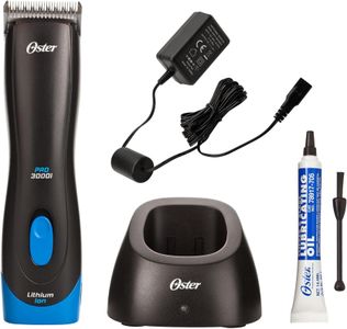 Oster Pro 3000i Cordless Pet Clippers – Rechargeable Grooming Tool