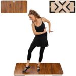 Tap Board For Tap Dancing | Portable Dance Floor For Any Surface | Cushioned Tap Dance Floor | Tap Dance Floor Mat | Dance Practice Floor Home & Studio | Practice Dance Floor For Percussive Dancers
