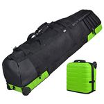 Sun Mountain Kube Golf Travel Cover Green/Black