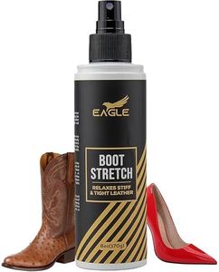 Eagle Boot Stretcher Spray(6oz) - Leather Softener for Shoes & Boots - Shoe Stretch Spray to Relieve Tight Fitting Shoes