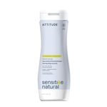 ATTITUDE Volume and Shine Hair Shampoo for Sensitive Dry Scalp, Made in Canada, EWG Verified, Soothing Oat, For Thin Hair, Naturally Derived Ingredients, Vegan and Plant-Based, Unscented, 473 mL