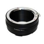 Fotasy PK Lens to L Adapter, Copper, K Mount Lens to L Mount, Compatible with Panasonic S1 S1H S1R S4 S5 Leica SL SL2 TL2 TL Leica T Sigma fp fp L Mirrorless Camera