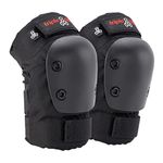 Triple Eight 60087 EP 55 Elbow Pads, Black, Small