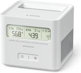 X-Sense Radon Detector for Home, Easy to Use, Zero Lab Fees, No Installation Required, Continuous Monitoring with Clear LCD Screen, XR0A-SR