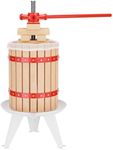 Quality 6L Fruit Press Apple Wine Cider incl. Pulp Bag