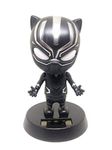 Trunkin Classy Avengers Marvel Black Panther Solar Bobble Head Shaking Head