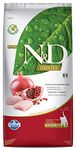 FARMINA N&D Prime Dry Cat Food, Kitten, Grain-Free, 5-kg, Chicken and Pomegranate