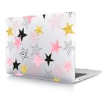 Case Compatible with MacBook Air 11 inch 2015 2014 2013 2012 2011 2010 Release A1465 A1370, Plastic Laptop Hard Shell Protective Case, Color Stars