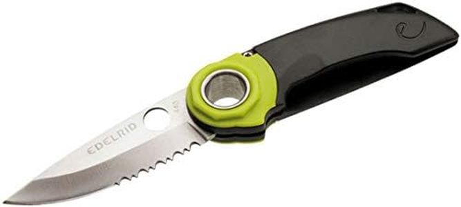 EDELRID Couteau cranté pliable