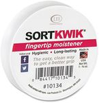 Sortkwik Fingertip Moistener, 1-3/4-oz. Non-Skid Case [Set of 2]