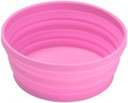 Outlery 5 Inch Silicone Expandable Collapsible Bowl for Travel Camping & Hiking - Foldable Portable for Travel and Sports