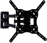 Caprigo Full Motion TV Wall Mount Bracket for 23 to 43 Inch LED/HD/Smart TV’s, Universal Heavy Duty TV Wall Mount Stand with Swivel Rotation & Tilt Adjustments (M456)