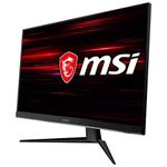 MSI Optix G271 Esports Gaming IPS Monitor - 27 Inch, 16:9 Full HD (1920 x 1080), IPS, 144Hz, FreeSync Premium, DisplayPort, HDMI, Wide Color Gamut, Night Vision, Anti-Flicker, Less Blue Light, Black