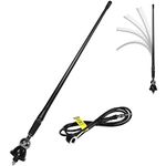 Alca Germany Universal 12V Car Radio Aerial Rubber Antenna Flexible Roof Mast