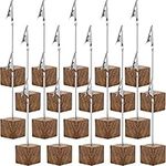 20 Pieces Place Card Holder Cube Ph