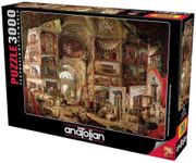 Anatolian Puzzle - Picture Gallery, 3000 Piece Jigsaw Puzzle, 4924,Multicolor,Standard