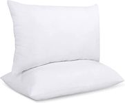 Utopia Bedding Cushion Inner Pads (Pack of 2), 40 x 60 cm (16 x 24 inches) Cushion Stuffer Inserts, Hollowfibre Pillows (White)