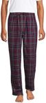 Lands' End Mens Flannel Pajama Pant