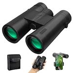 12x42 Binoculars for Adults High Po