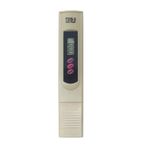 AkuaBeat Digital TDS Meter with Temperature & Water Quality Measurement for Drinking Water, Aquarium, Pool, etc. with leather case