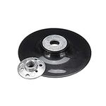 Angle Grinder Backing Pad, 4 Inch 100mm Rubber Backing Pad with M10 Thread, Grinding Disc Backing Pad