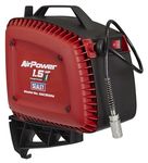 Sealey Wall Mounting Direct Drive Oil Free Air Compressor with Retractable Hose Reel, 1.5hp, 8 Bar, 160l/min, 7mtr - SAC15WM