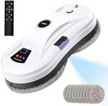 AHWOiHS Window Cleaning Robot, 5600Pa Window Cleaner Robot Auto Water Glass Cleaning Automatic Smart Robot Cleaner with Remote Control for Windows/Tiles