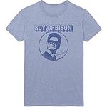 Roy Orbison Men's Photo Circle Slim