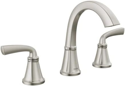 DELTA 35864LF-SP Geist Bath Faucet, SpotShield Brushed Nickel