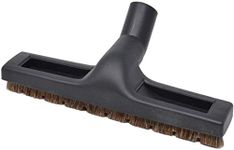 32MM 1 1/4" Universal Floor Brush for Vacuum Cleaners by ZVac. Fits Most Vacuums Canisters, Uprights & Central Vac Systems. BFT Bare Flooring Tool